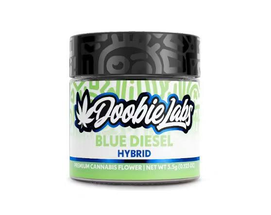 Blue Diesel 3.5g Flower Jar