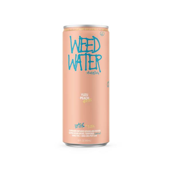 Yuzu Peach Diesel Sparkling Water