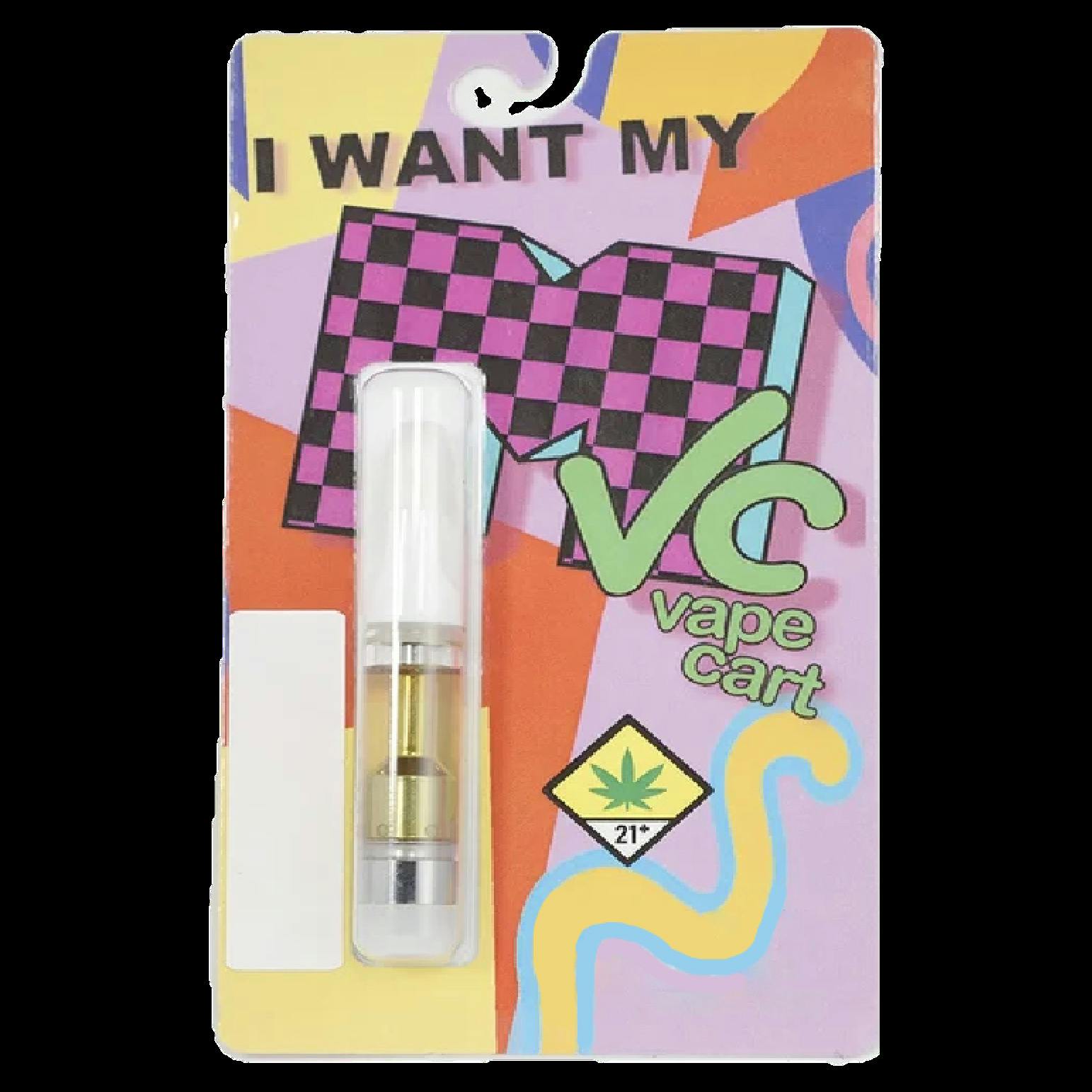 Jealousy: Jealousy Live Resin Cartridge