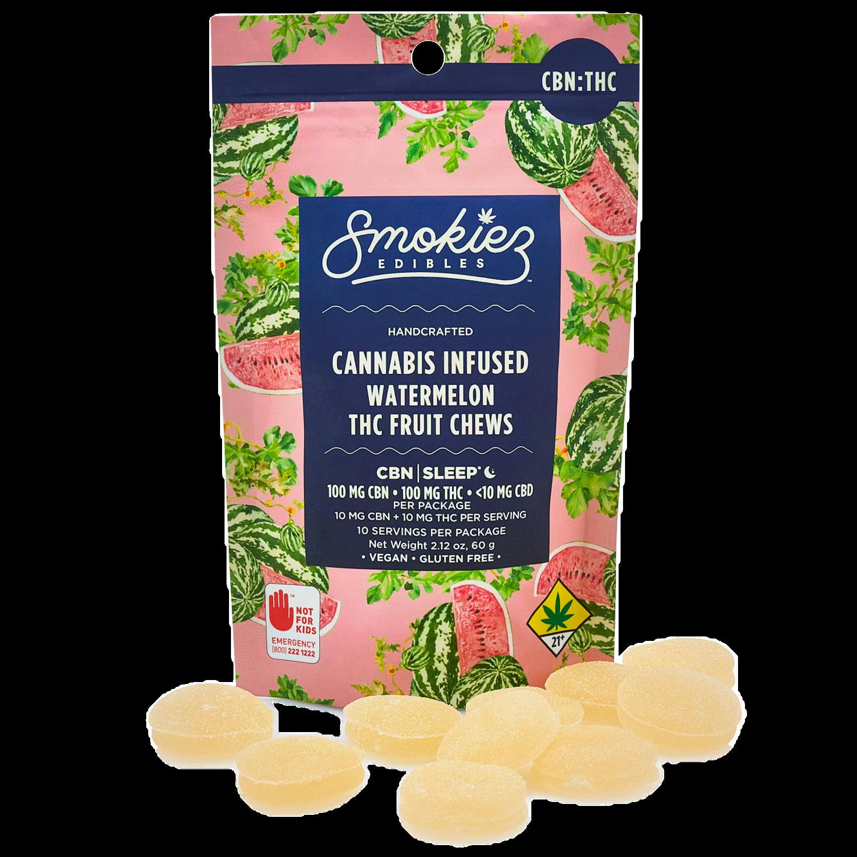Watermelon: Fruit Chews, 10