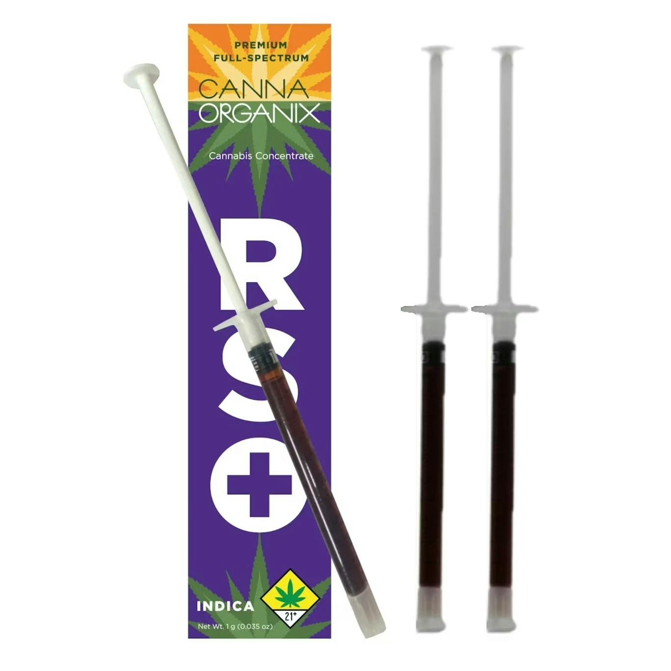 INDICA: RSO Syringes, 3