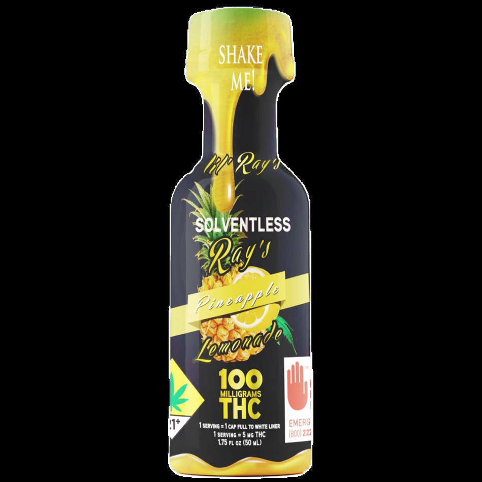 Pineapple: Lemonade Shot