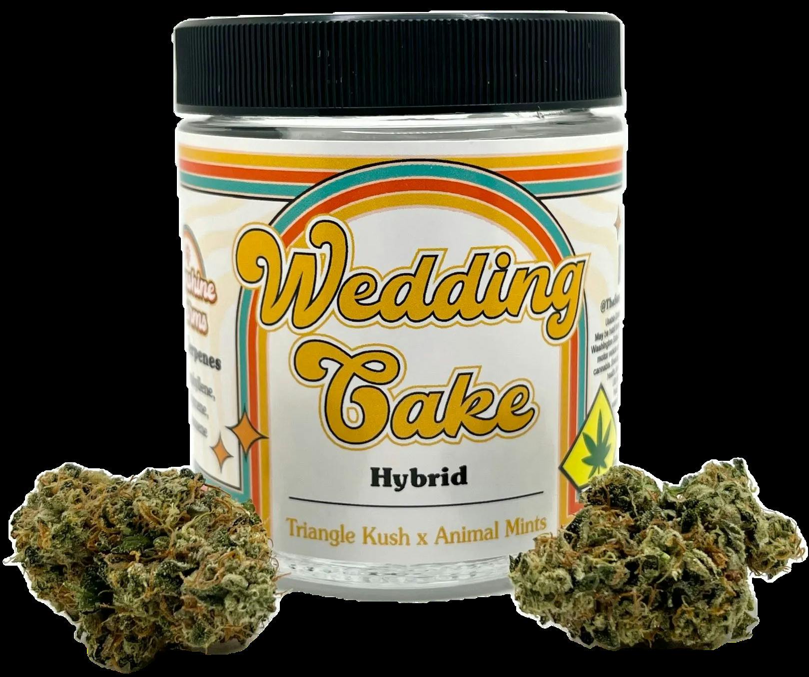 Wedding Cake (3.5 grams)