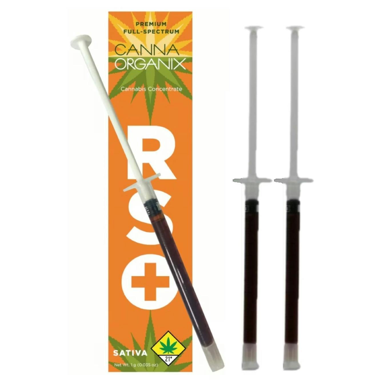 Sativa: RSO Syringes, 3
