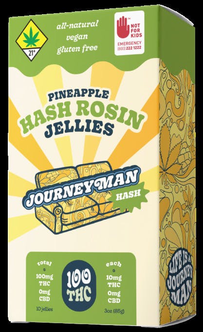 Pineapple: Jellies, 10