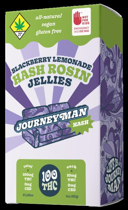 BLACKBERRY LEMONADE: Jellies, 10