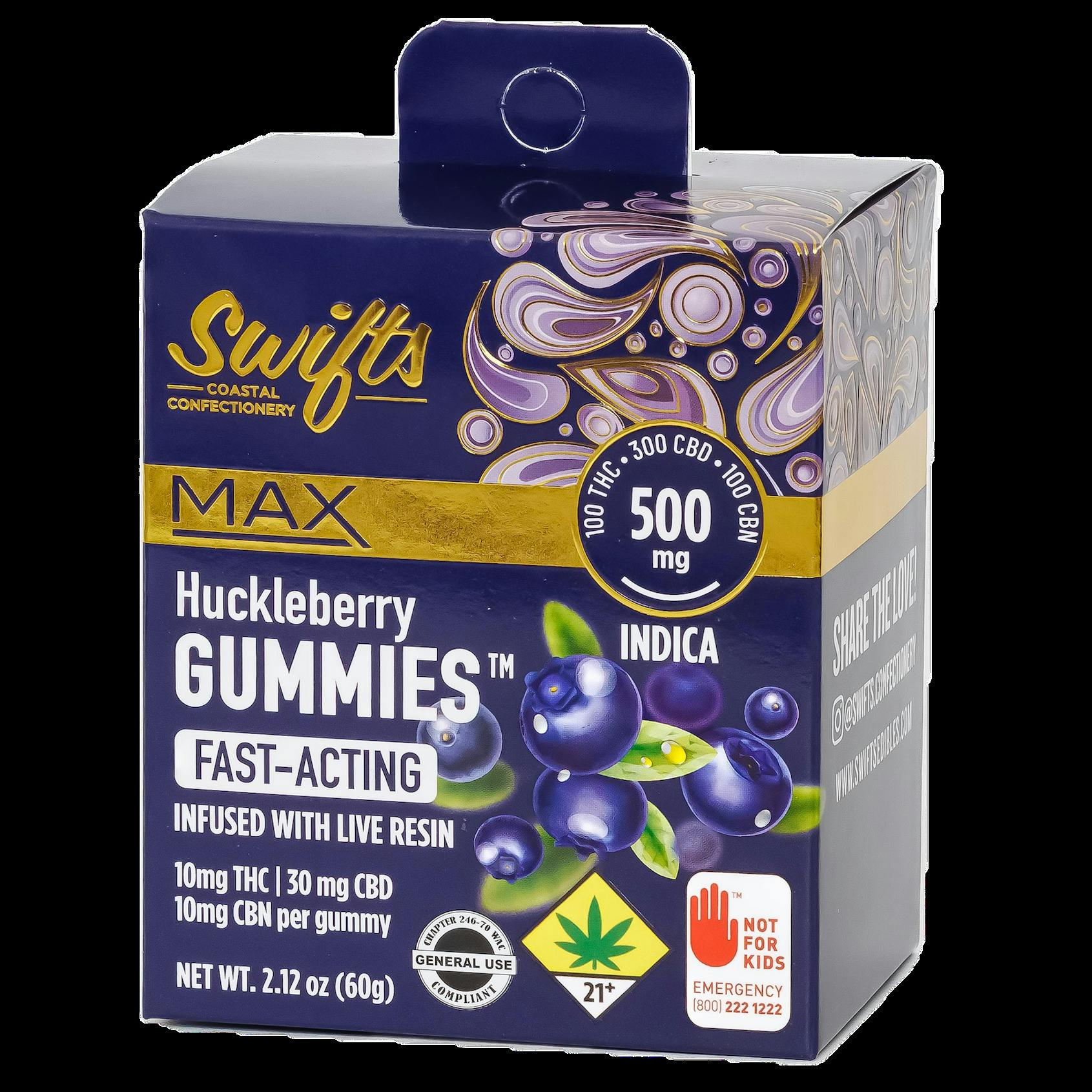HUCKLEBERRY: Runtz