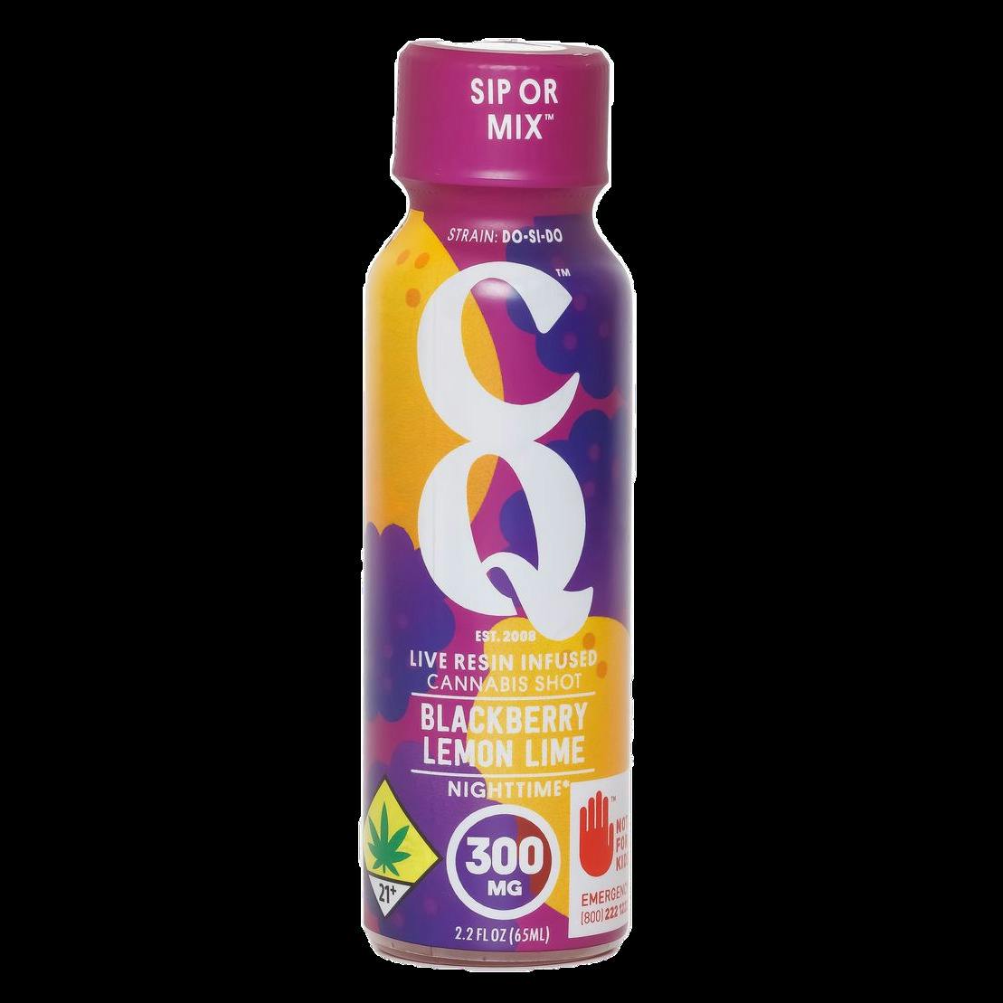 BLACKBERRY LEMON: Lime - : Cannabis Quencher