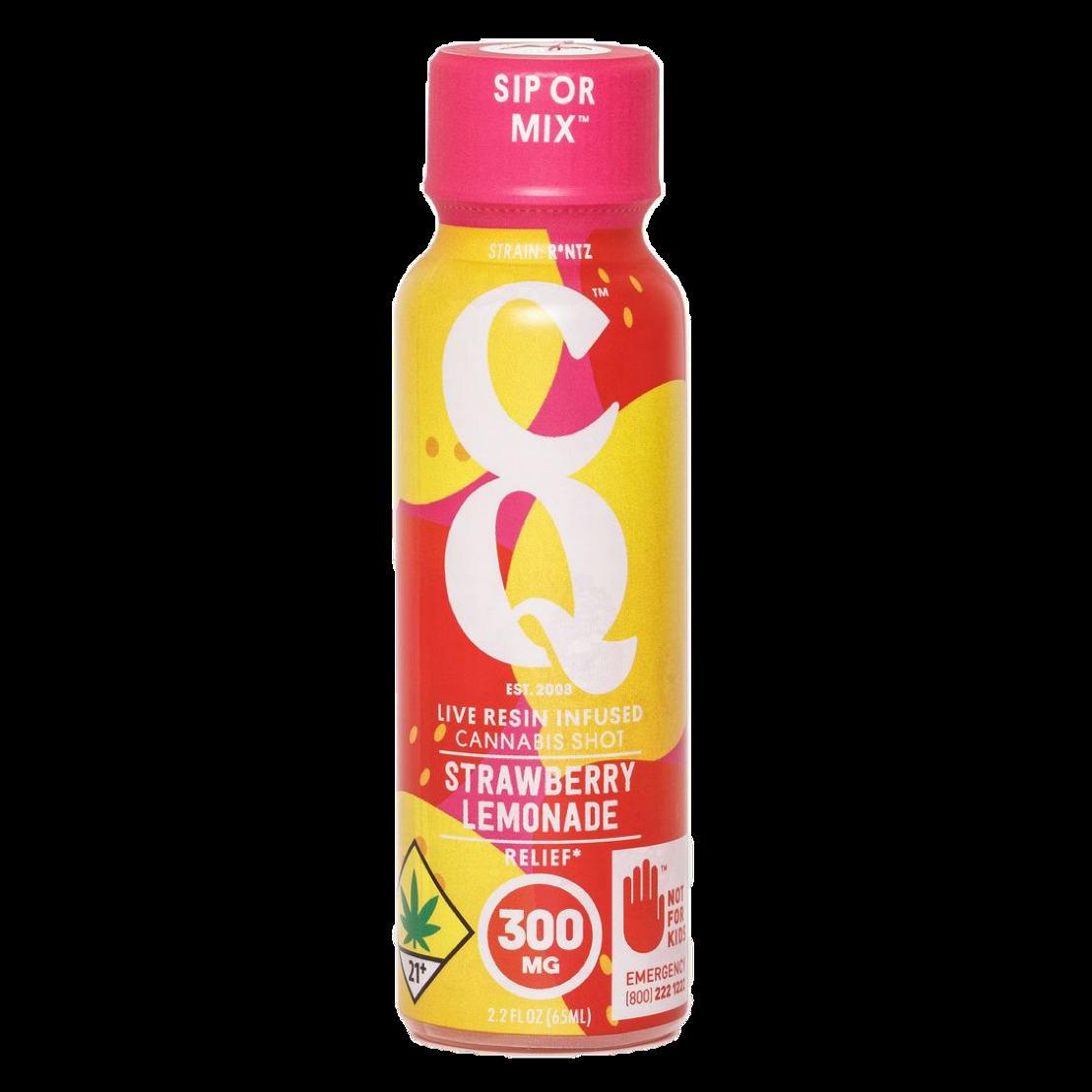 strawberry lemonade: Cannabis Quencher