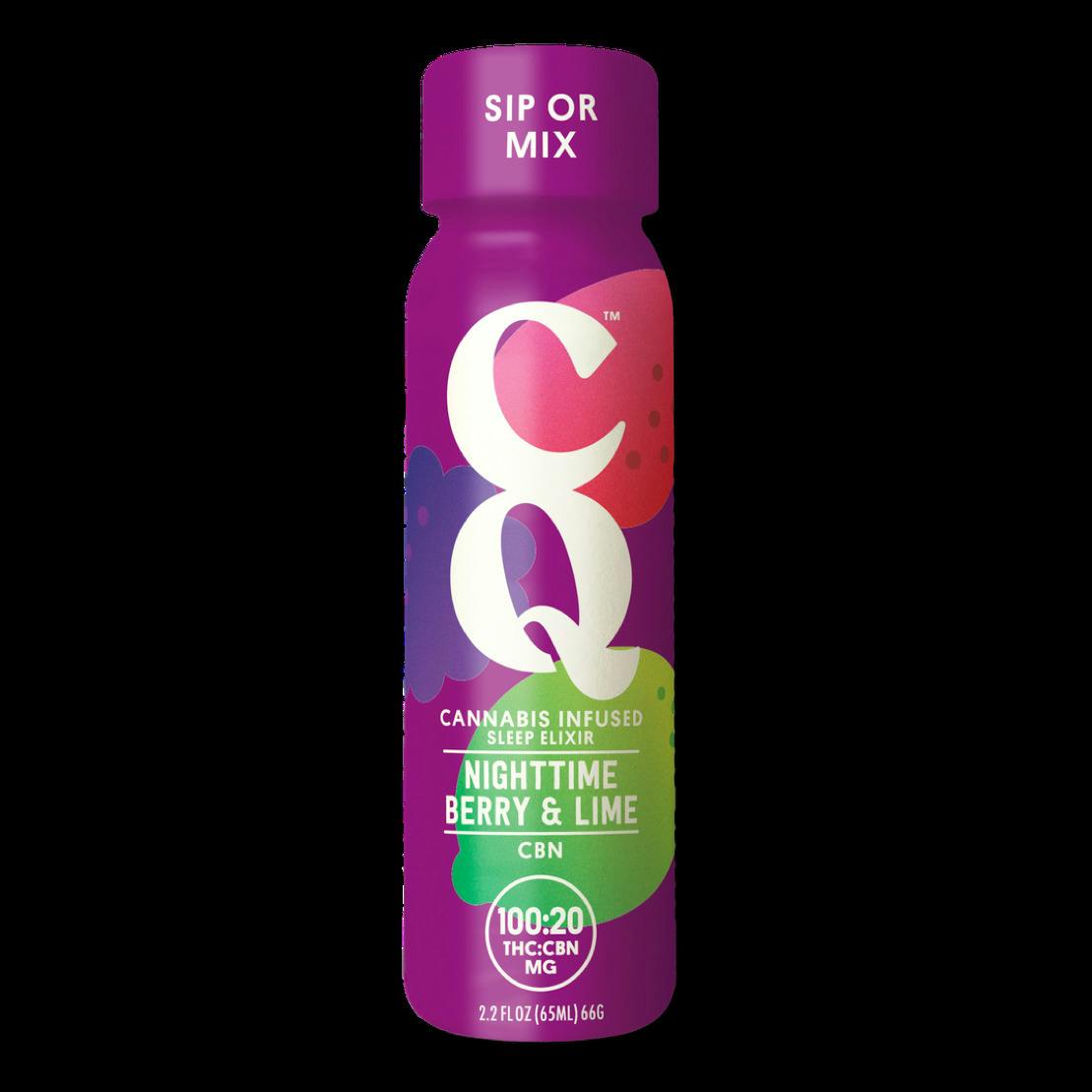 NIGHTTIME BERRY: & Lime - Cannabis Quencher