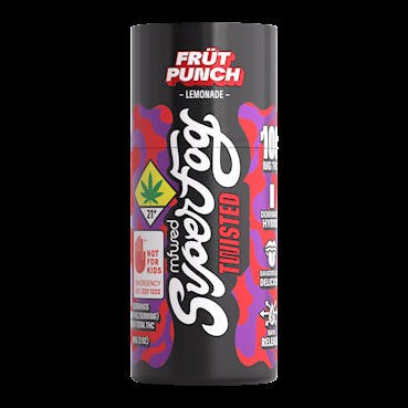 Früt Punch Lemonade Shot