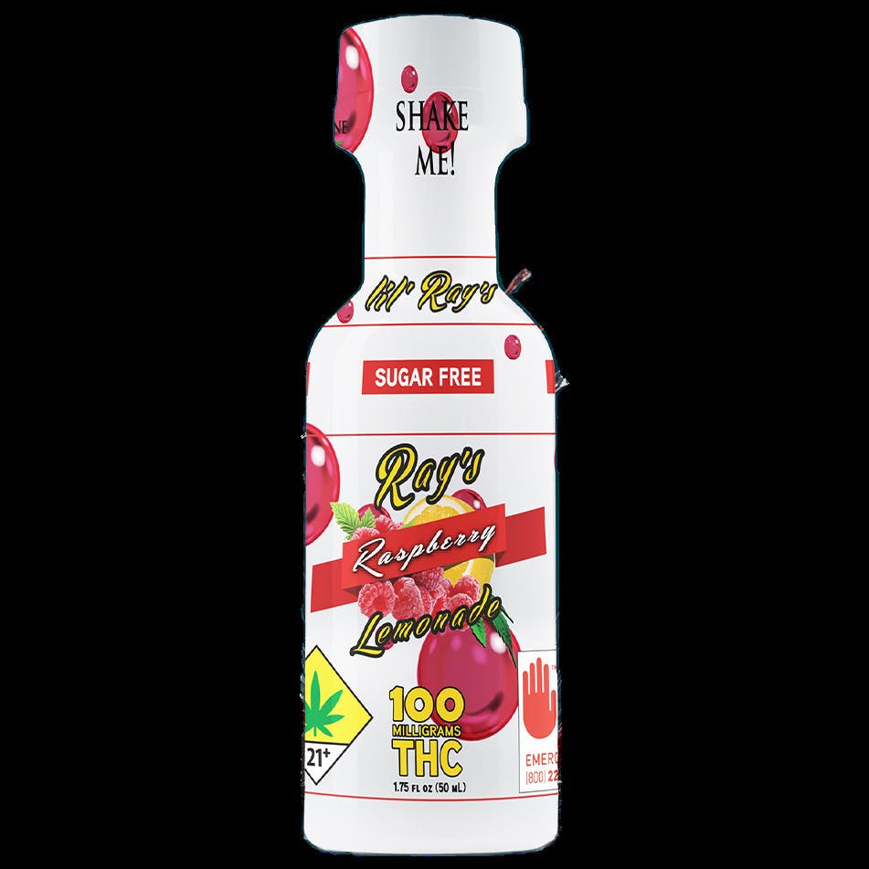 Raspberry Lemonade: Free Shot