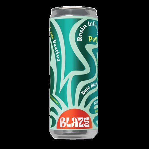 Baja Blaze Tropical Lime: Soda Pop