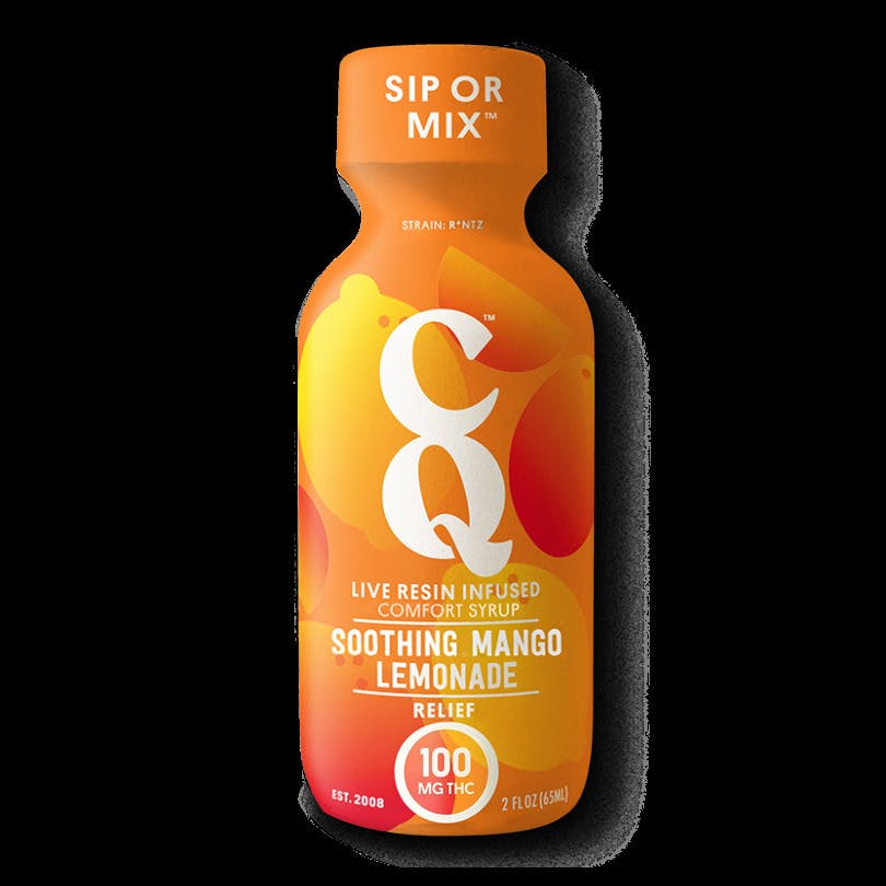 Mango: Mango Lemonade Sativa Live Resin Cannabis Quencher