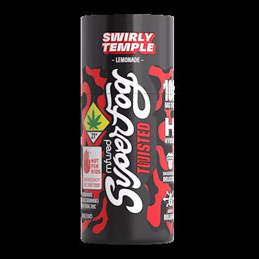 Swirly Temple Lemonade Shot