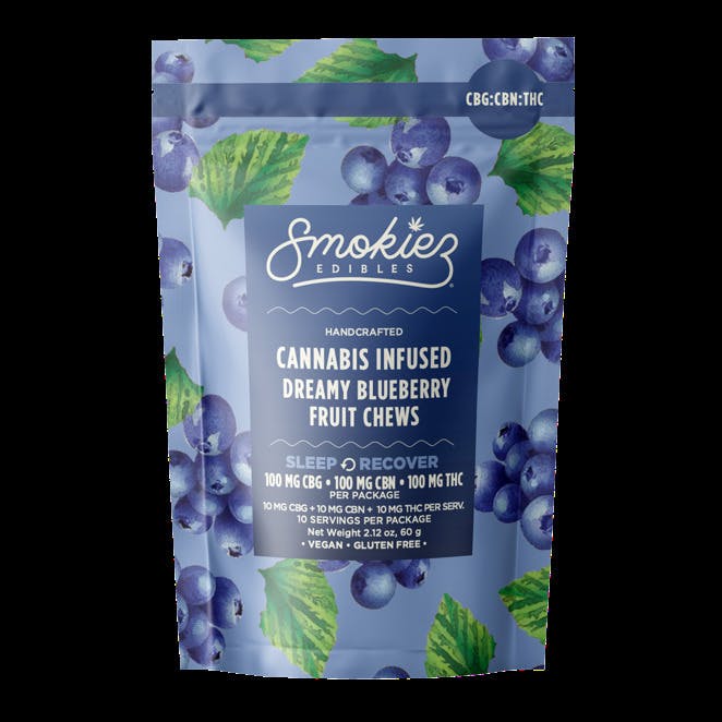 Dreamy Blueberry: Fruit Chews, 10