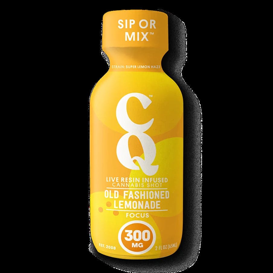 OLD FASHIONED LEMONADE: Cannabis Quencher