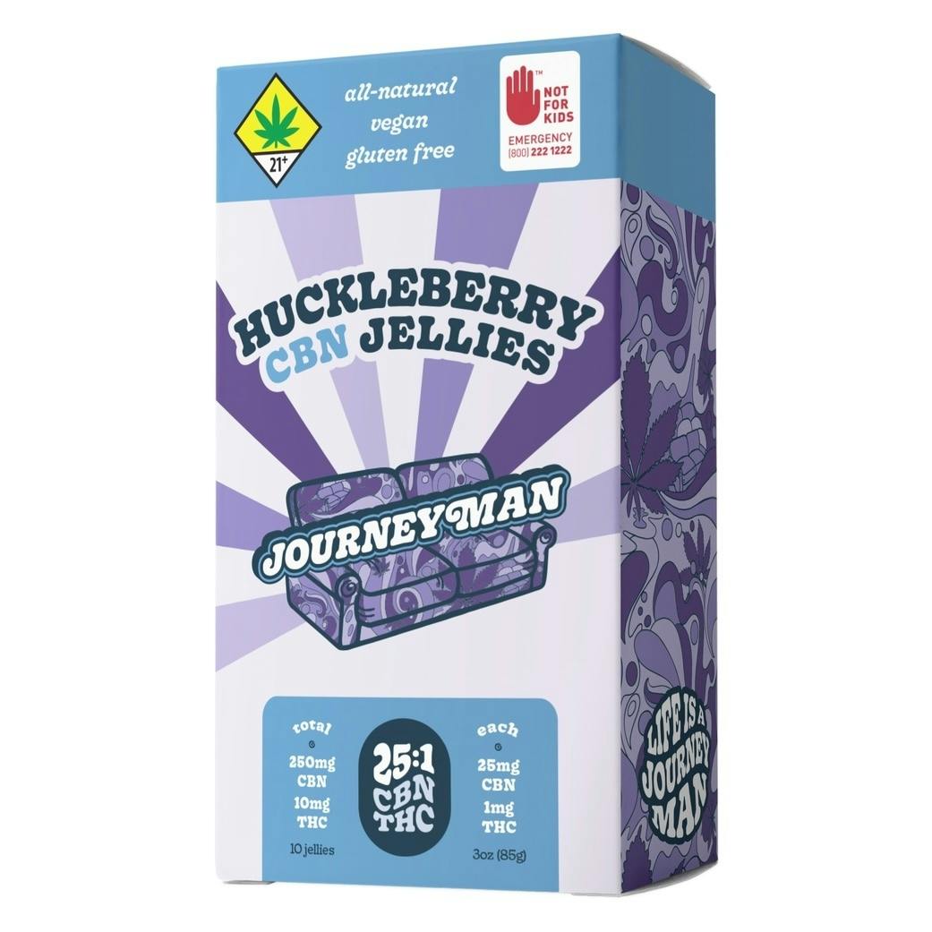 HUCKLEBERRY: Jellies, 10