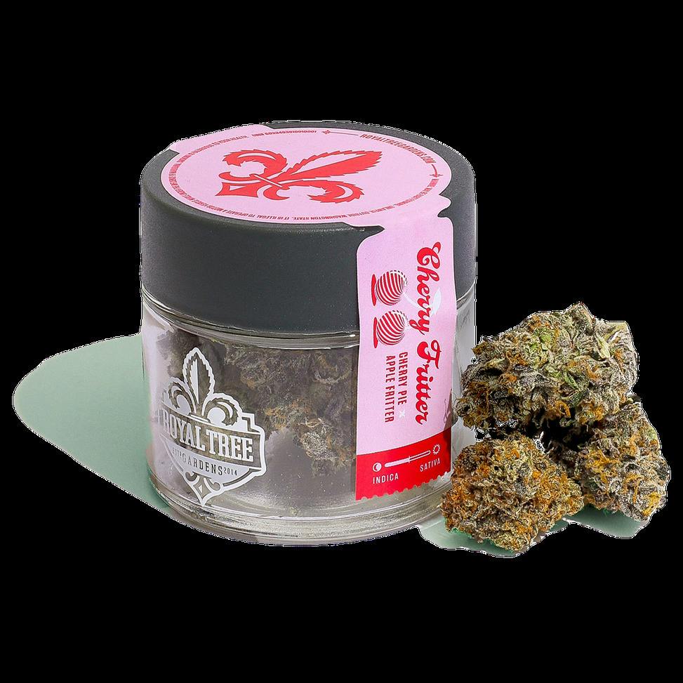 Cherry Fritter (28 grams)