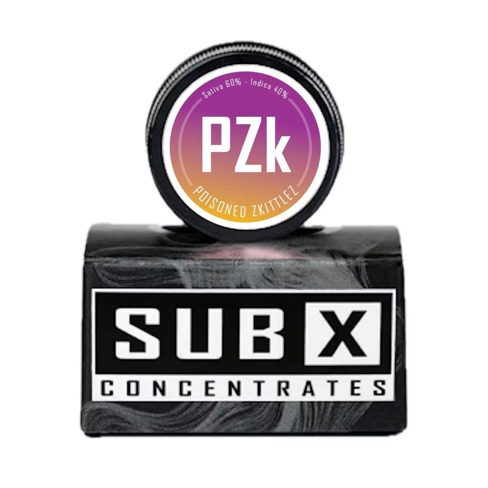 Poisoned Zkittlez Supreme-Tier: Live Batter
