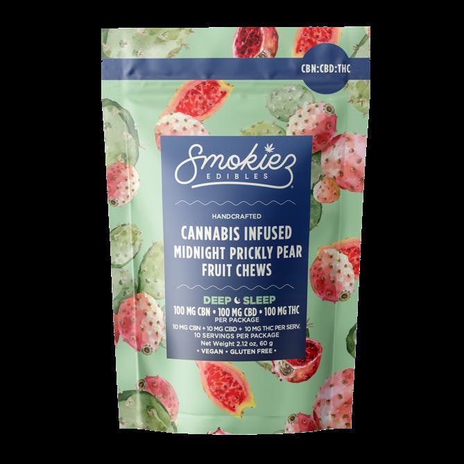 MIDNIGHT PRICKLY PEAR: Fruit Chews, 10