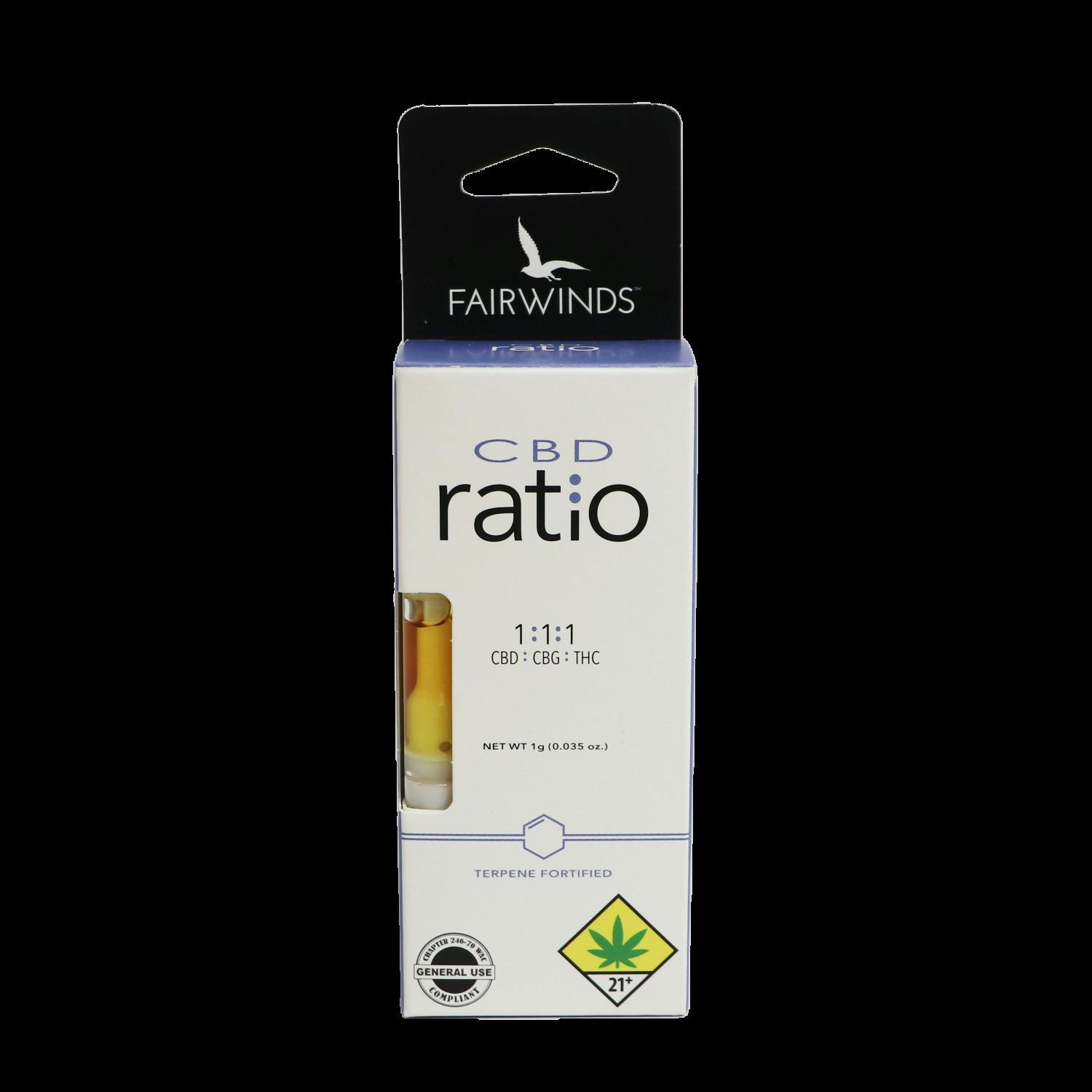 CBG Ratio 1:1:1: Super Sour Space Candy