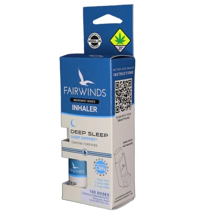 DEEP SLEEP: Metered Dose Inhaler Canister, 100 Doses