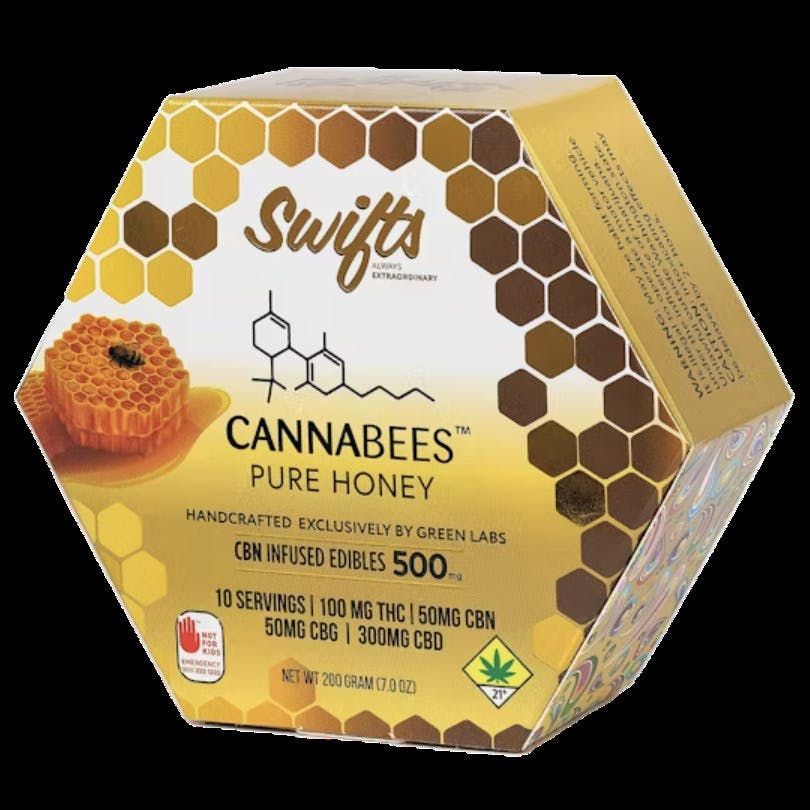 Cannabees - : - Pure Honey, 10