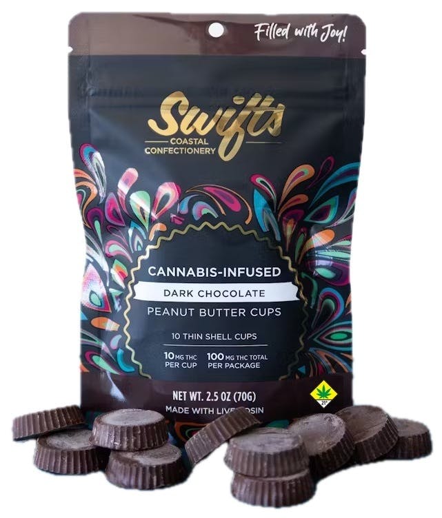 DARK CHOCOLATE: Vanilla Frosting