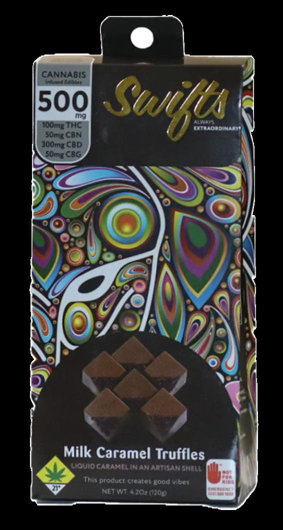 Milk: Caramel - : - Truffles, 10
