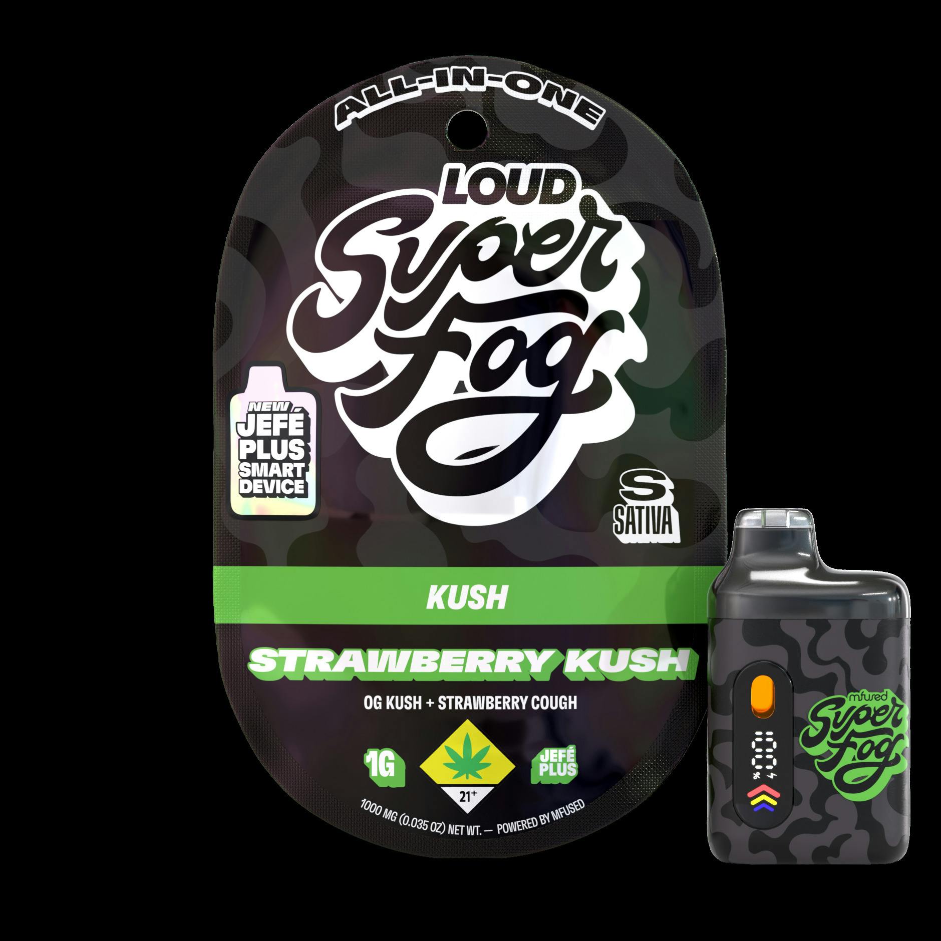 strawberry kush: Hte Jefé