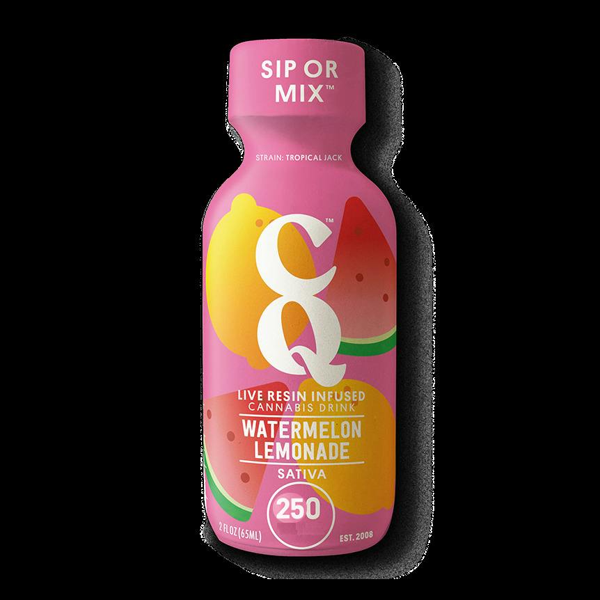 Watermelon Lemonade: Cannabis Quencher