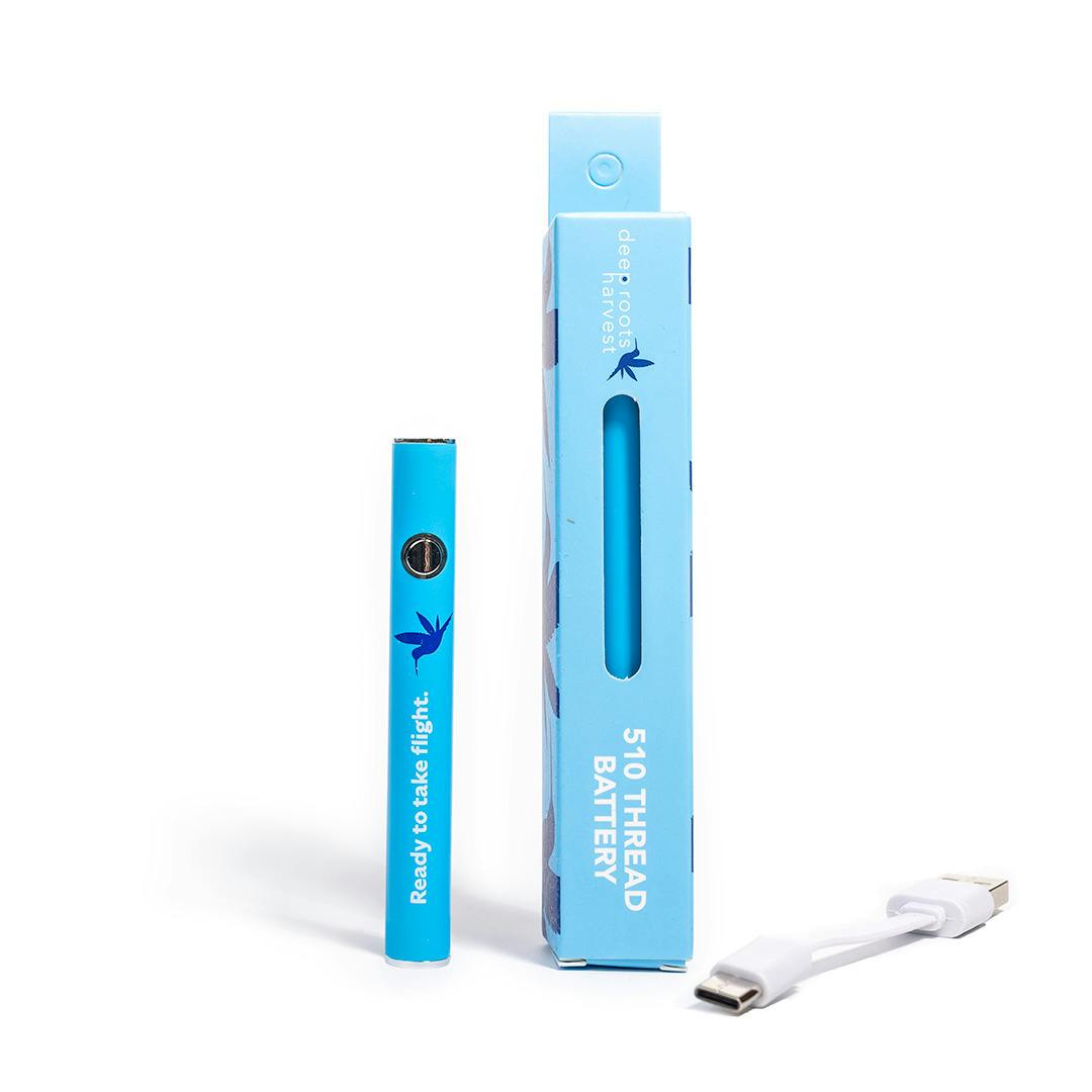 DRH Black/Blue Battery