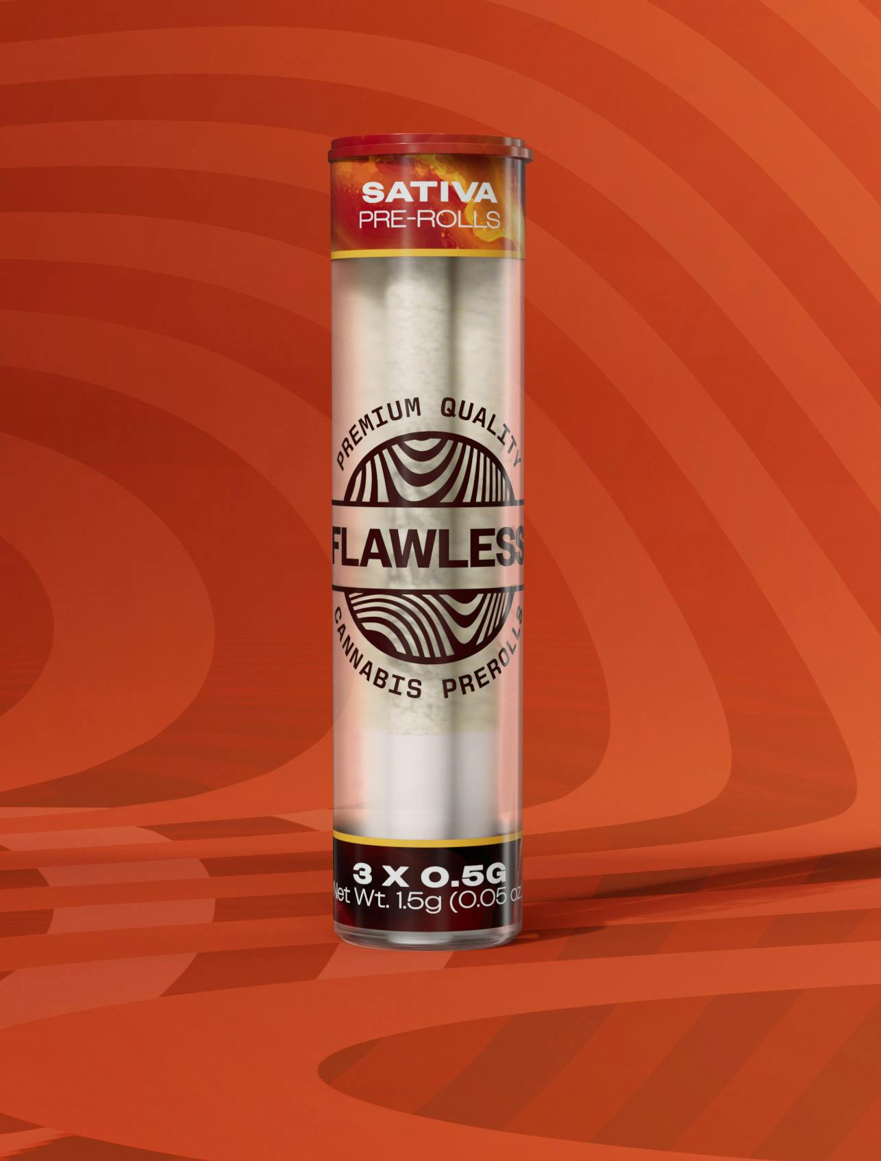 ATF Pre-Rolls- 3x .5g- Flawless Extracts