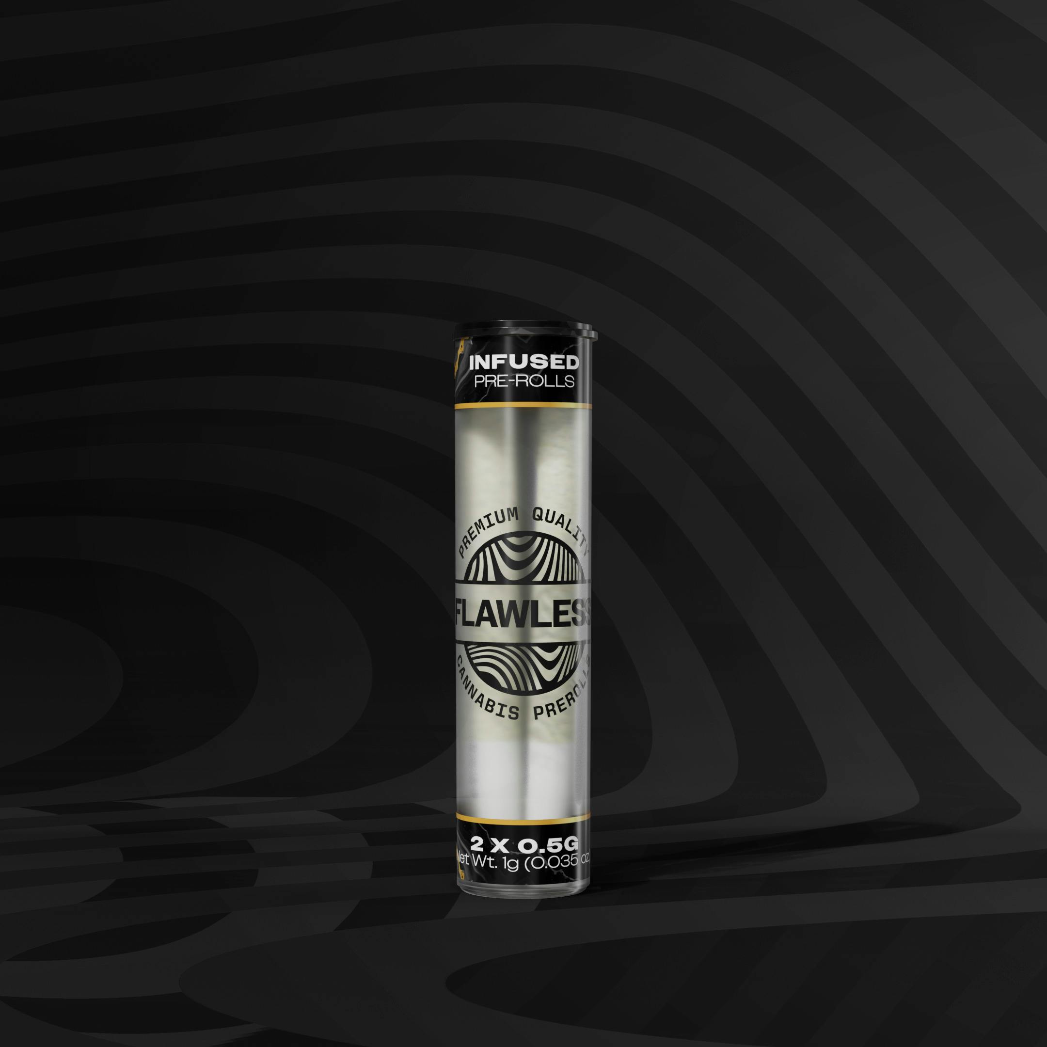 Alien Mints Infused Pre-Roll- 2x .5g- Flawless Extracts