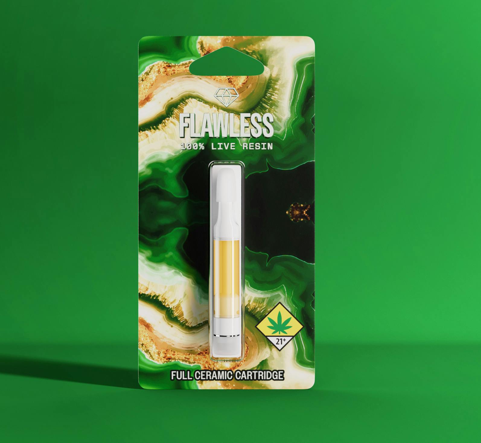 Cosmic Pie Live Resin Cartridge- 1g- Flawless Extracts
