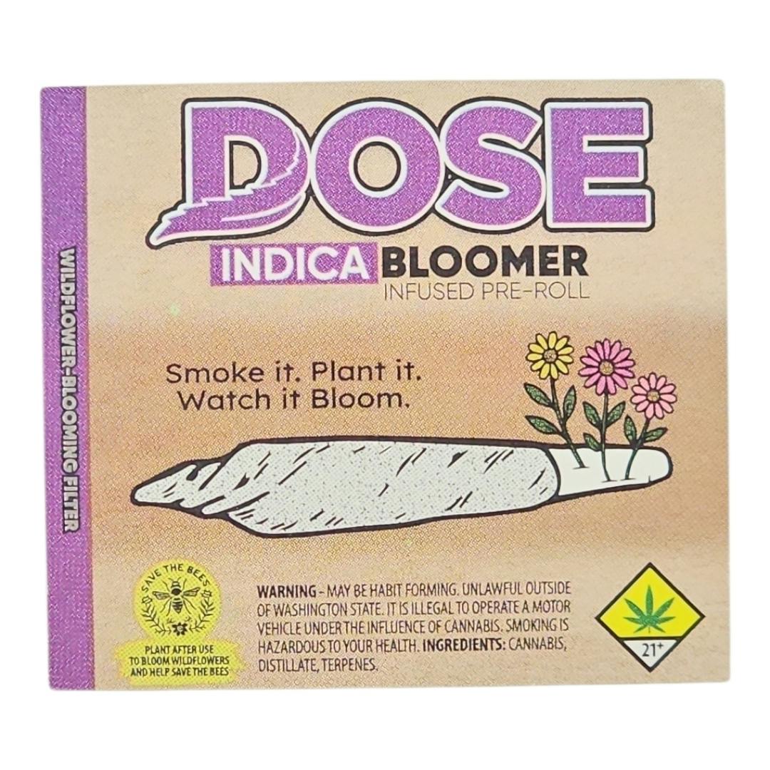 Birthday Cake Bloomer Infused Joint- 1g- Dose Oil