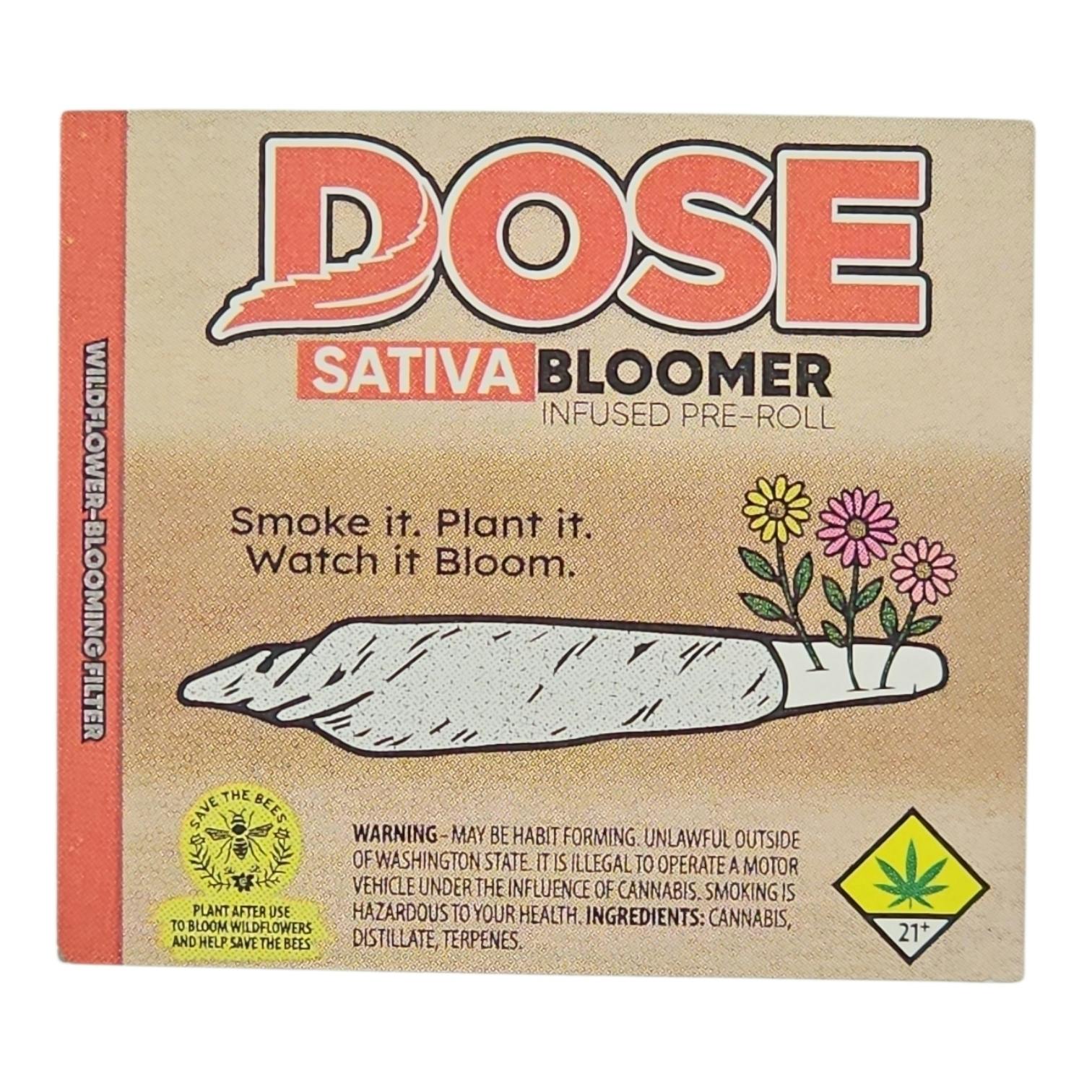 Headband Bloomer Infused Joint- 5x 1g- Dose Oil