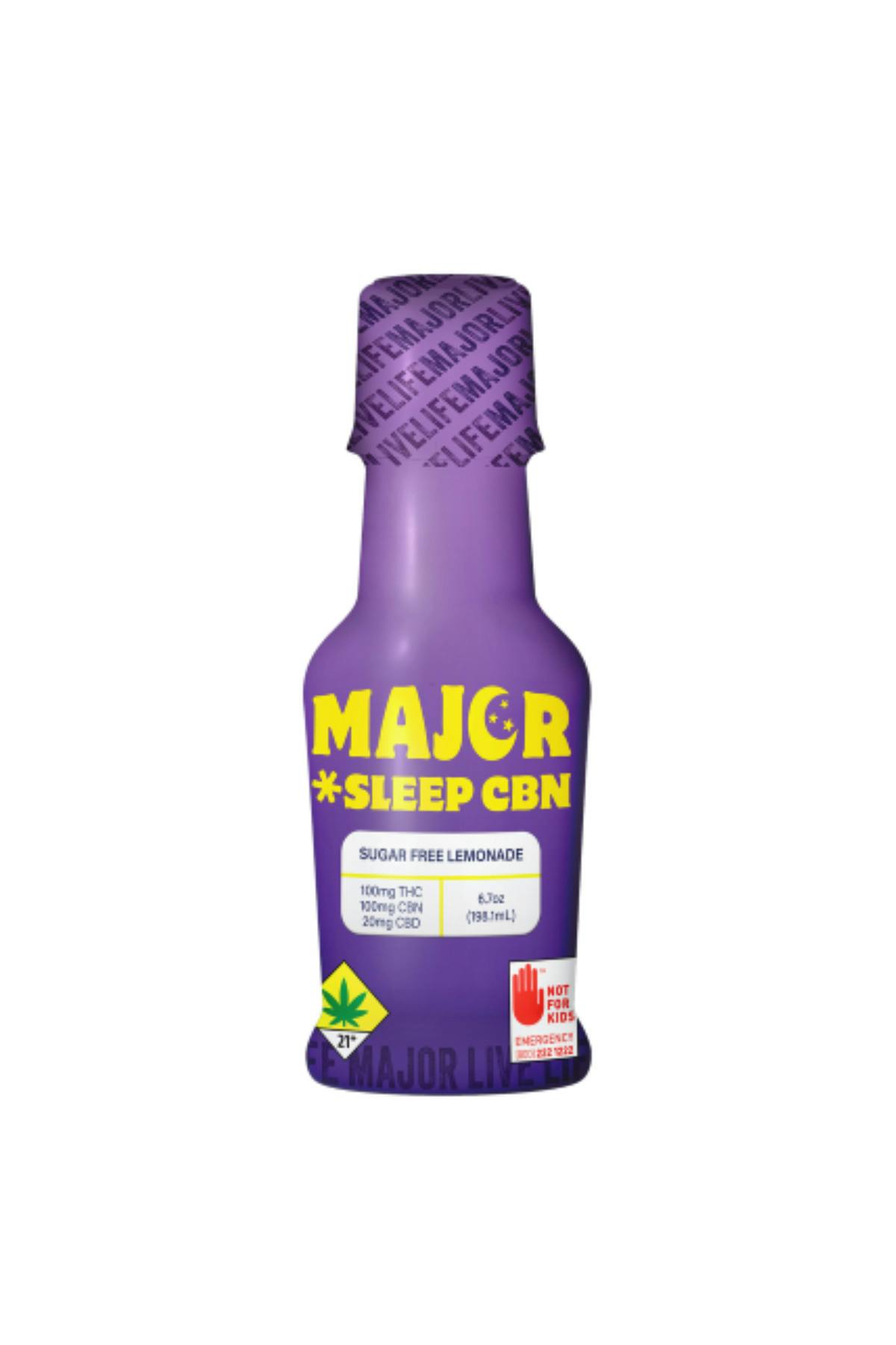 Lemonade Sleep - 6.7oz x100mg- Major