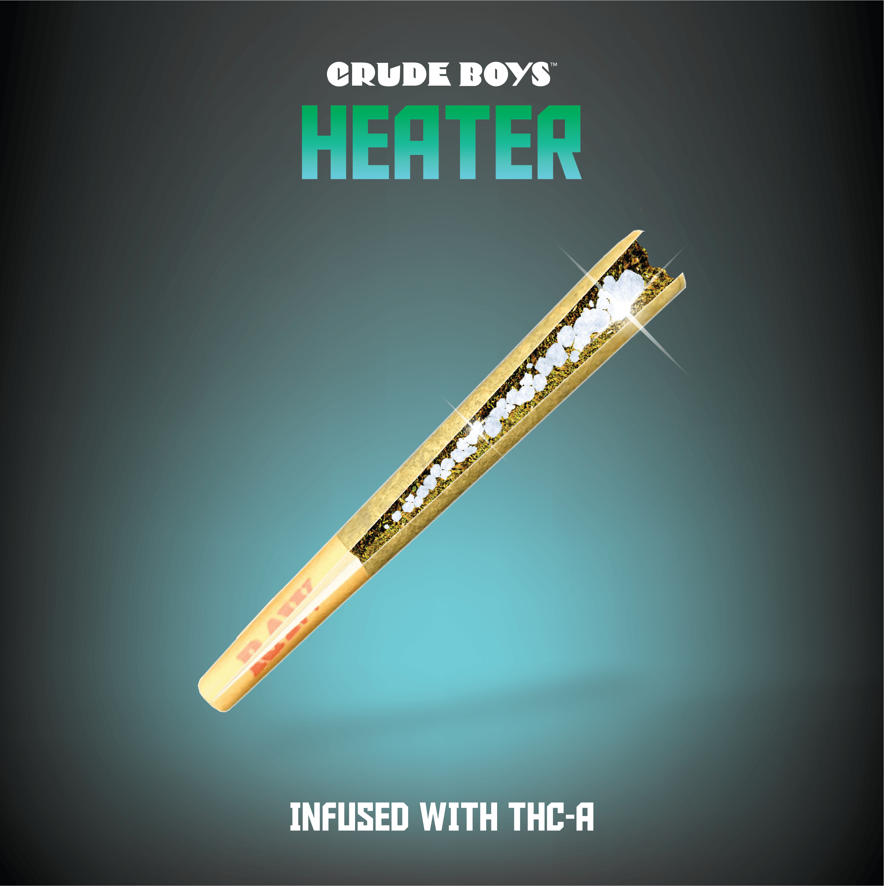 Crude Boys Heaters - Angel Eyes cannabis product