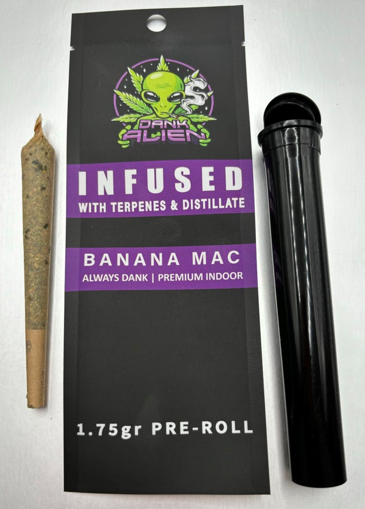 x Zkittlez Pre-Roll (Dank Alien)