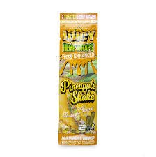 Juicy Hemp Wraps- Pineapple Shake cannabis product