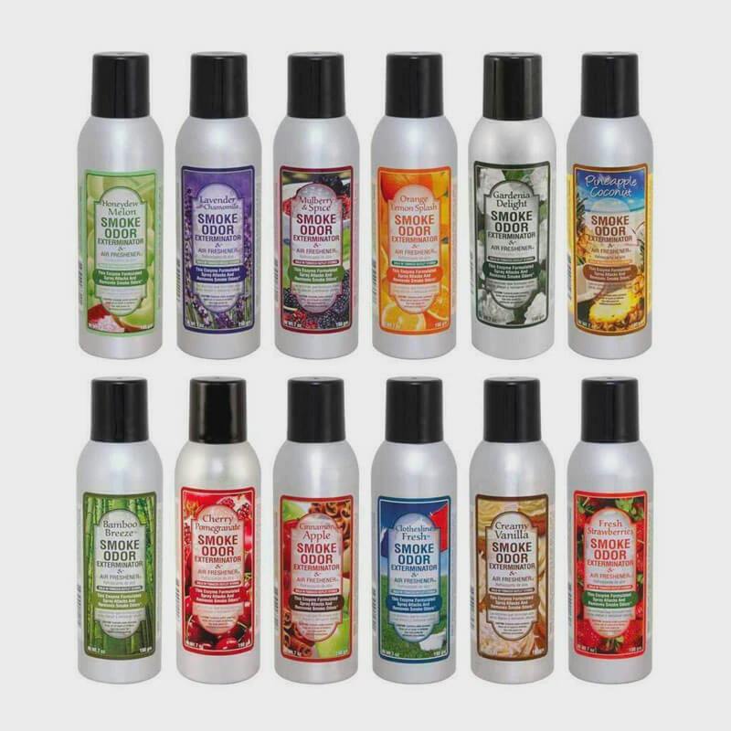 Smoke Odor Car Spray cannabis product