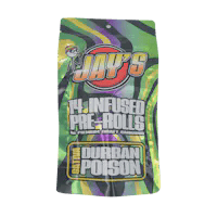 JAY's - 1g Infused PreRoll - Durban Poison - 14pk cannabis product