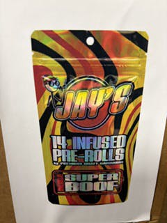 JAY's - 1g Infused PreRoll - SuperBoof - 14pk cannabis product
