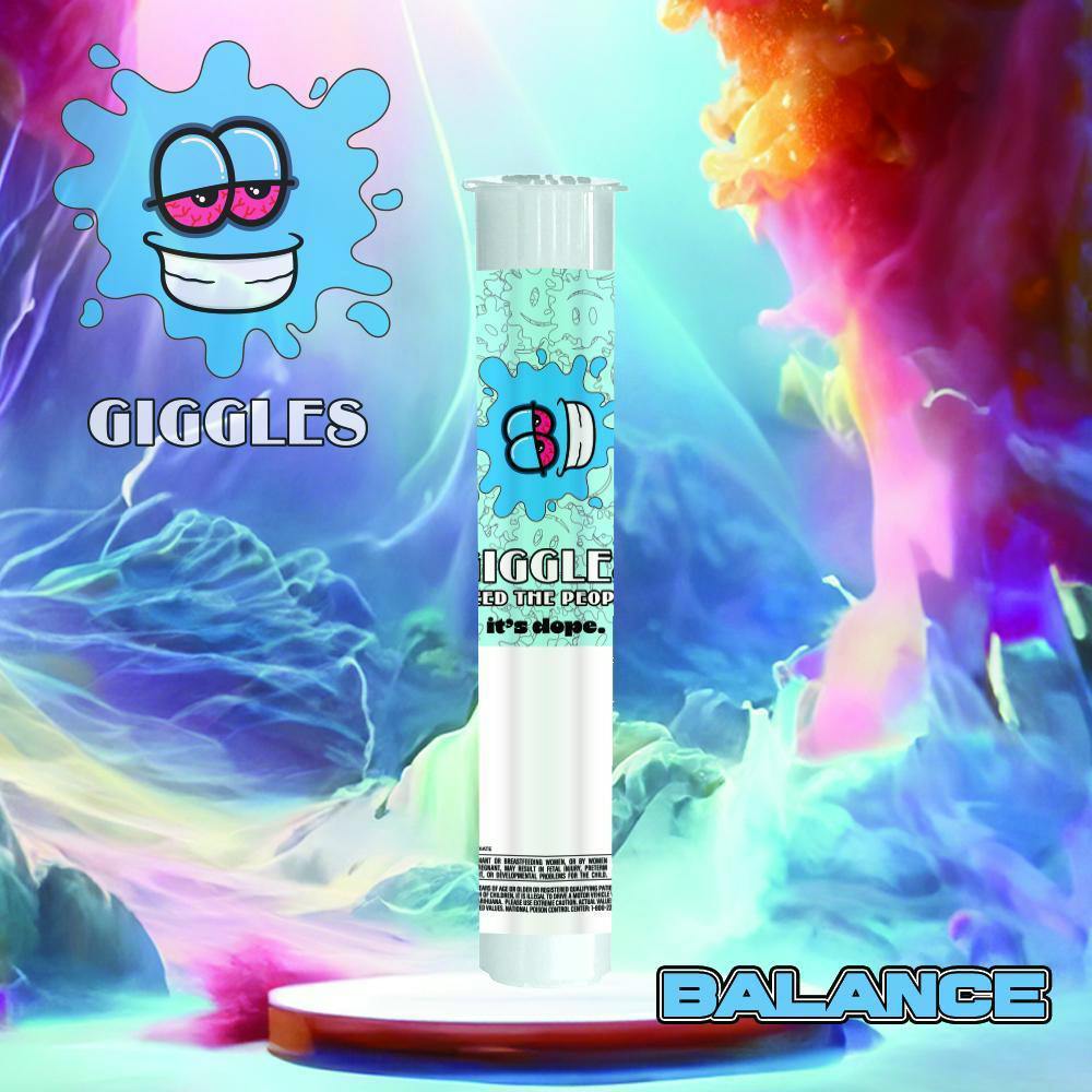 Cherry Mac Moonshine - Giggle Stick - (1g) cannabis product
