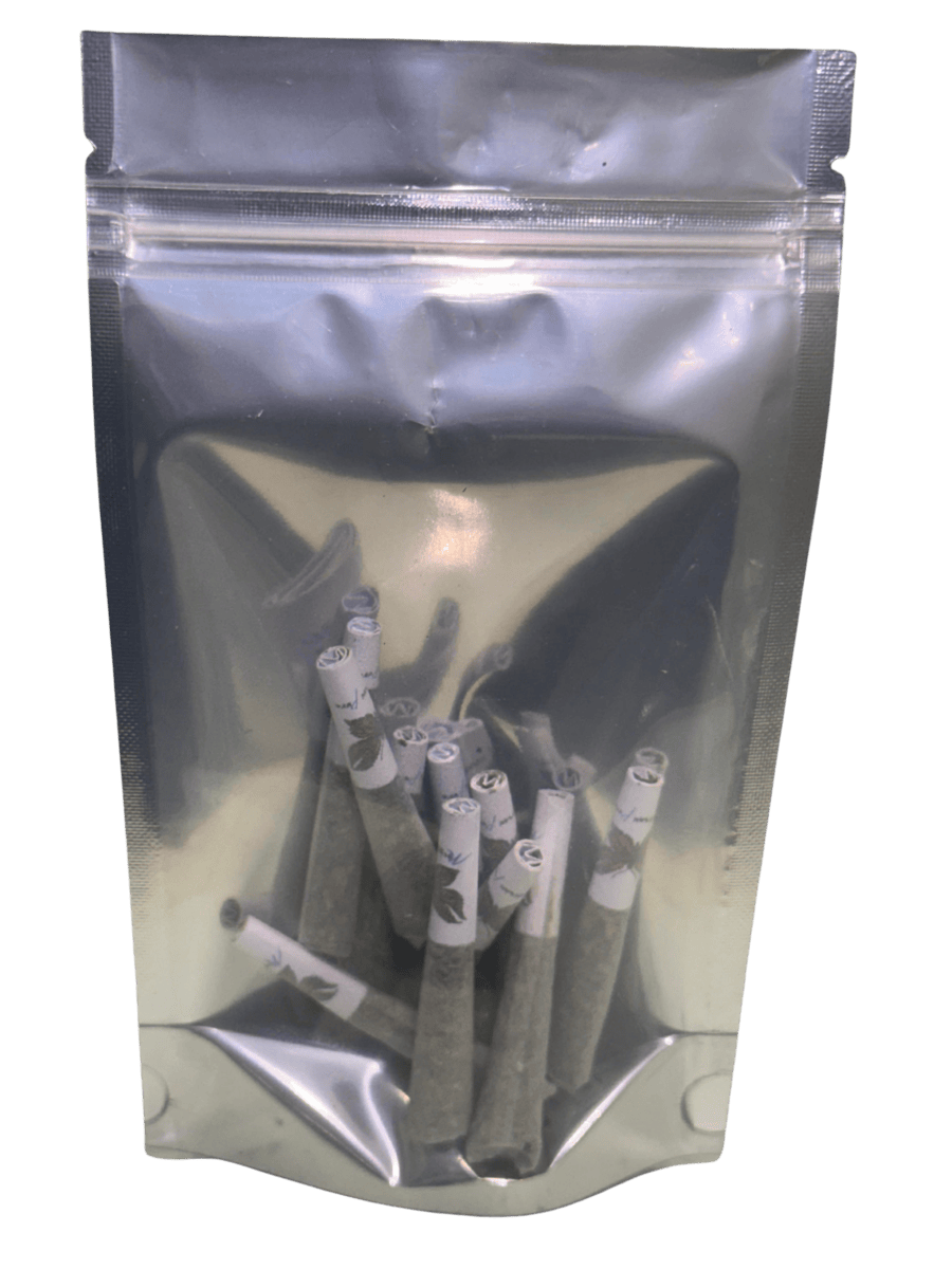 .35g Grape Stomper (10pk) Pre-Rolls (Michigan Pure Pharms) cannabis product