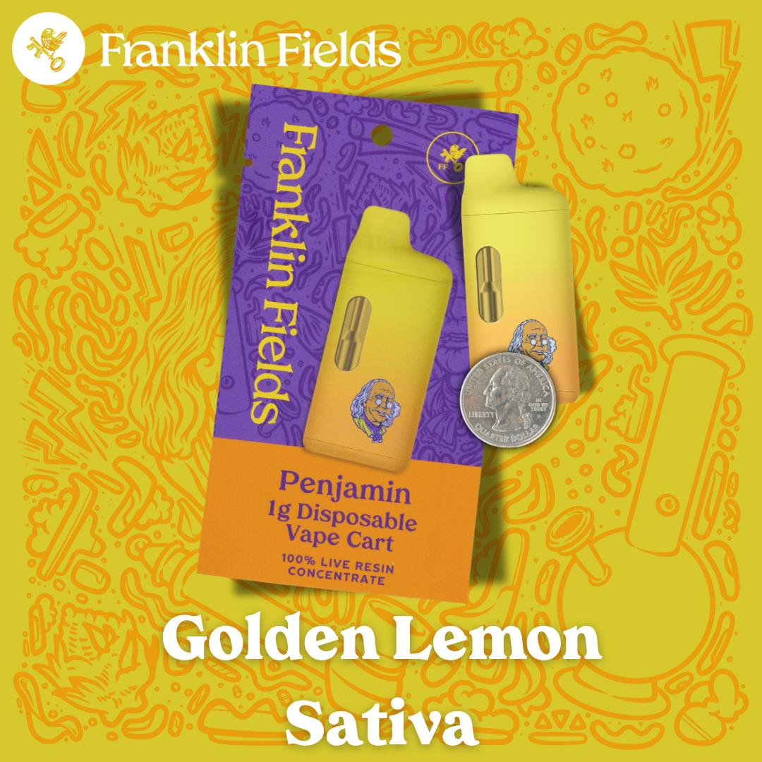 FF LIVE RESIN VAPE CART SATIVA LEMON BARZ 1G