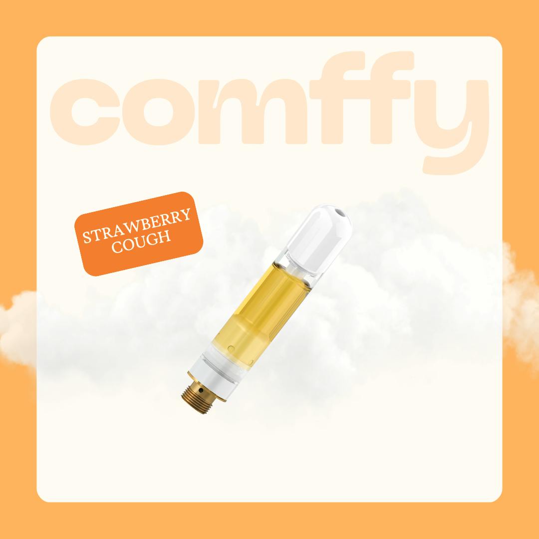comffy Strawberry Cough (S) Vape Cartridge C0140000254
