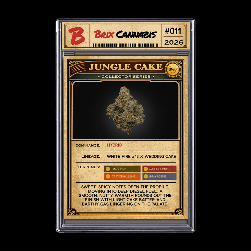BRIX Cannabis - Jungle Cake (H) Flower C0101000607